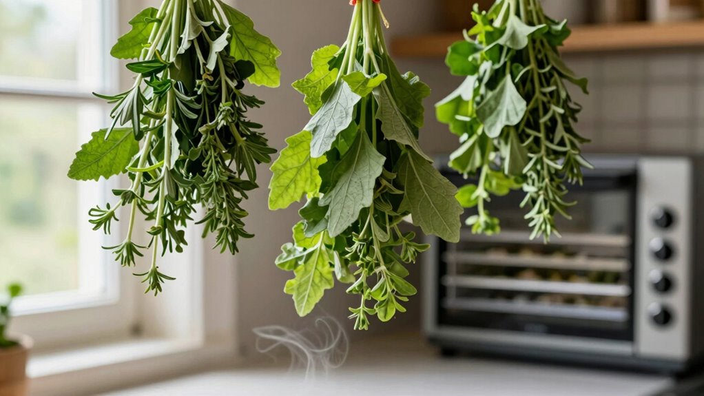 air drying preserves flavor