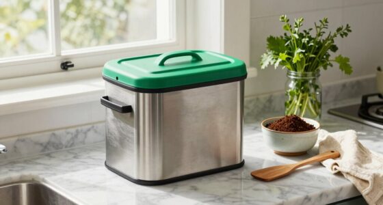 apartment composting odor control