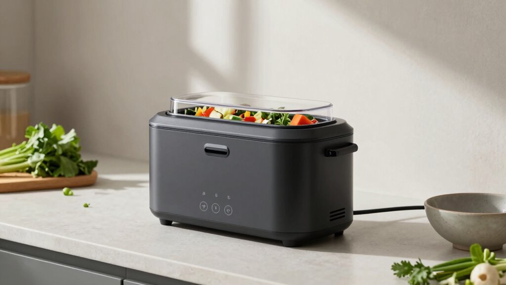 apartment friendly composting features