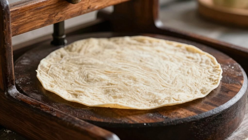 apply even steady pressure