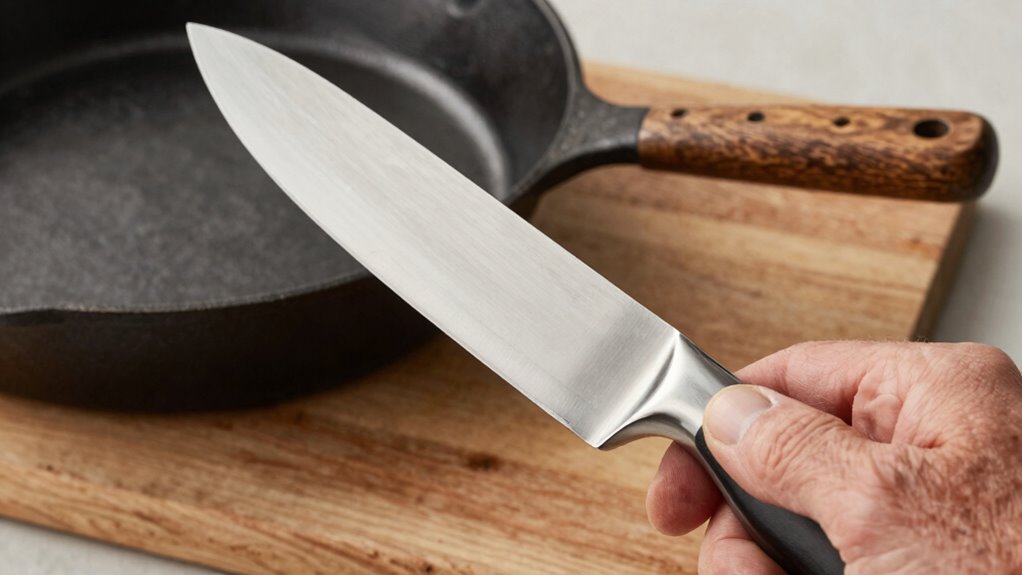 assessing kitchen tool durability