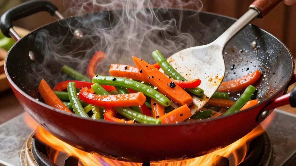 avoid overcrowding and uneven heat