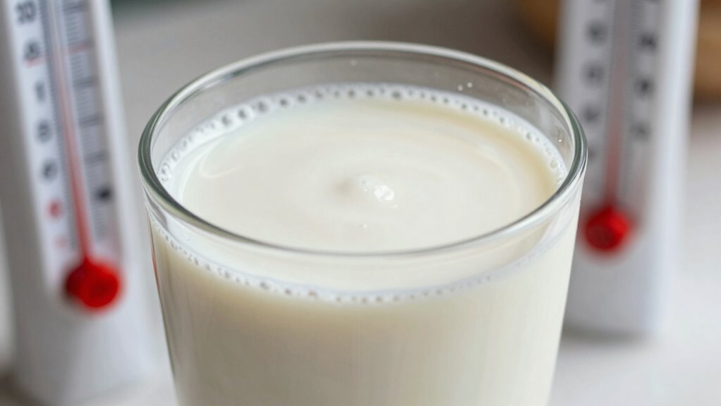 avoid overheating oat milk