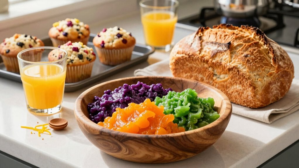 bake with pulp creatively