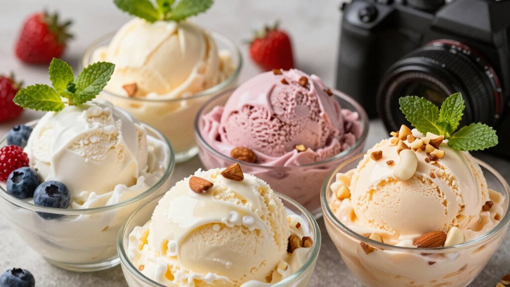 balance ingredients and freezing