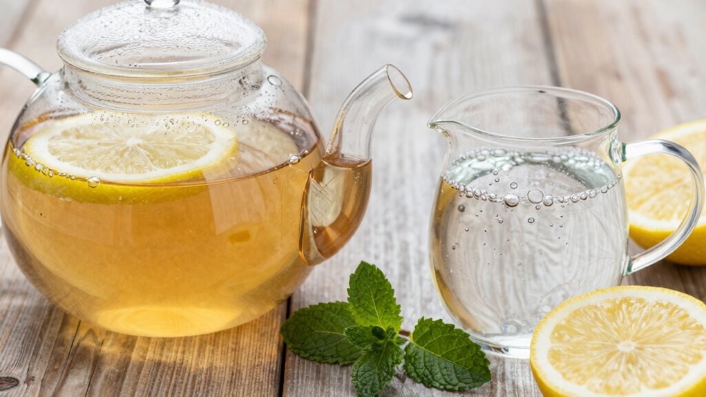 balance minerals for tea