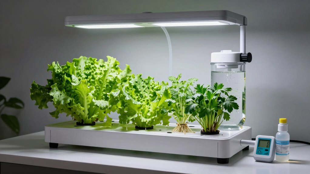 balance nutrients and water