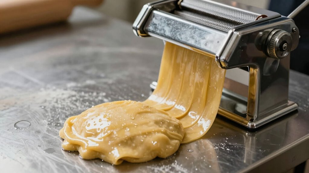 balanced dough moisture content