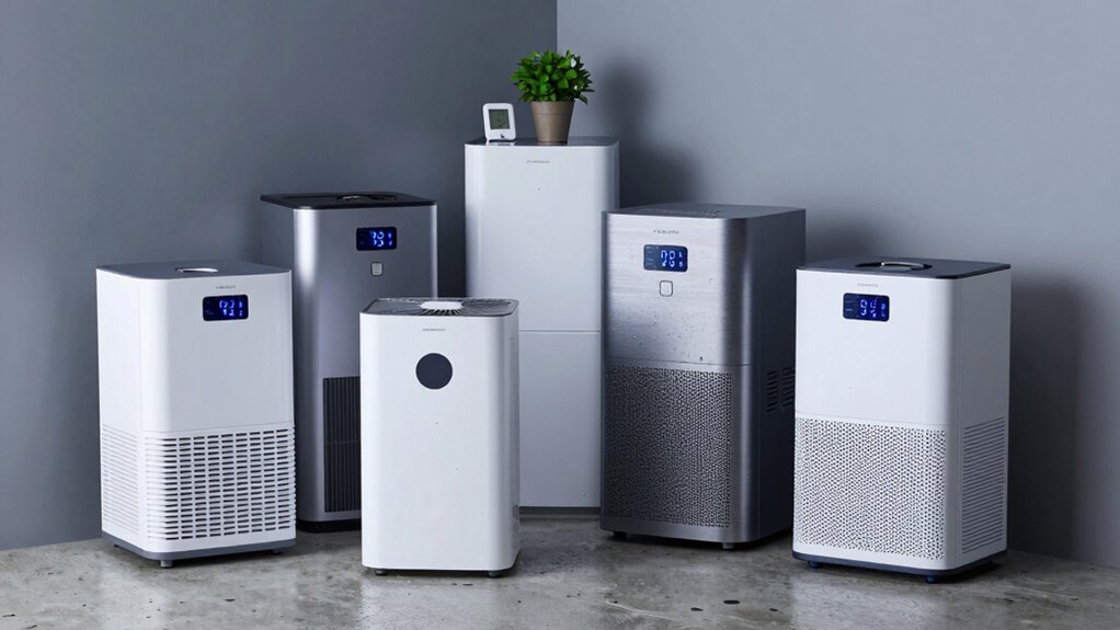 basement dehumidifier selection criteria