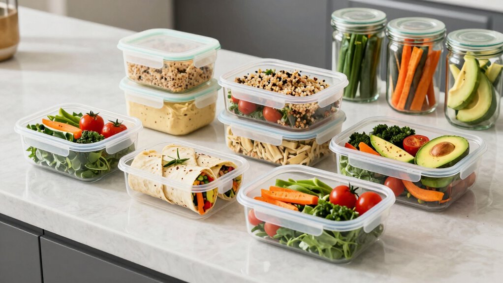 batch cook store reheat efficiently