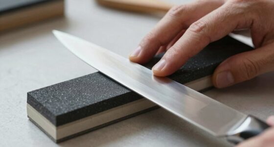 beginner whetstone sharpening guide