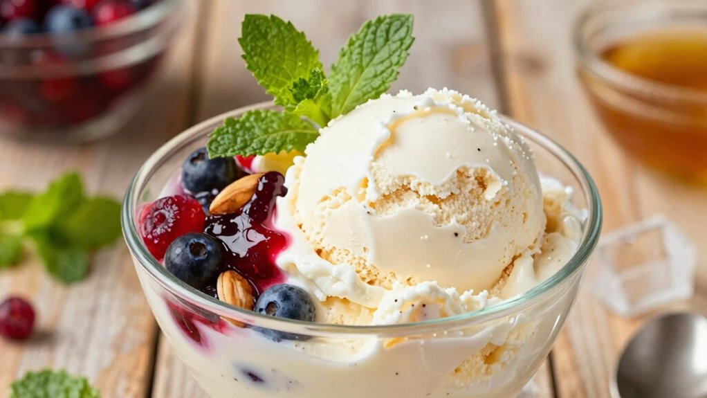 best vegan ice cream sweeteners