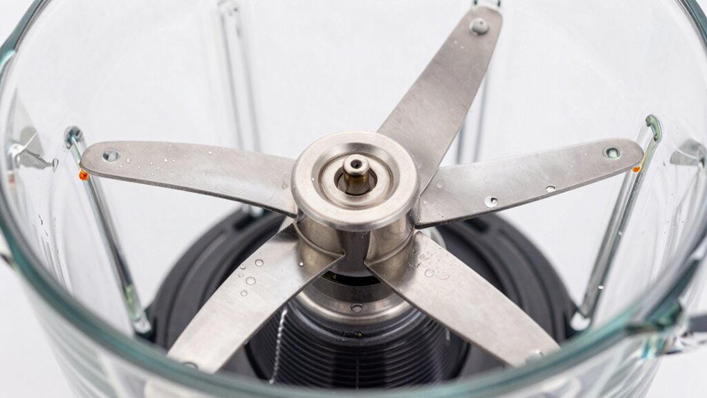 blade design enhances blending efficiency