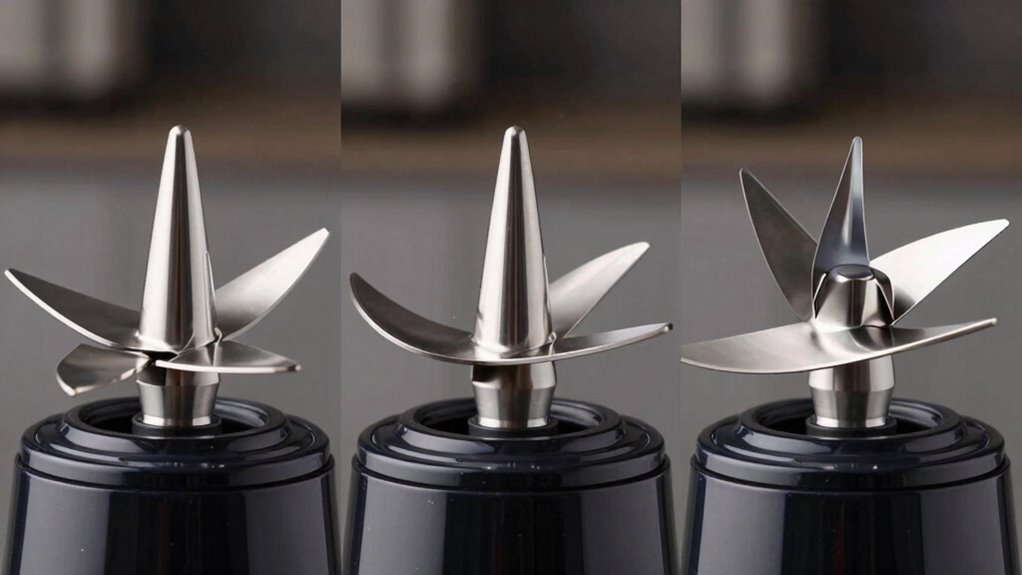 blades materials configurations performance