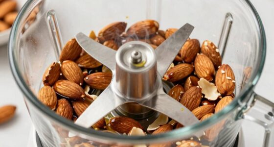 blend slowly and gradually