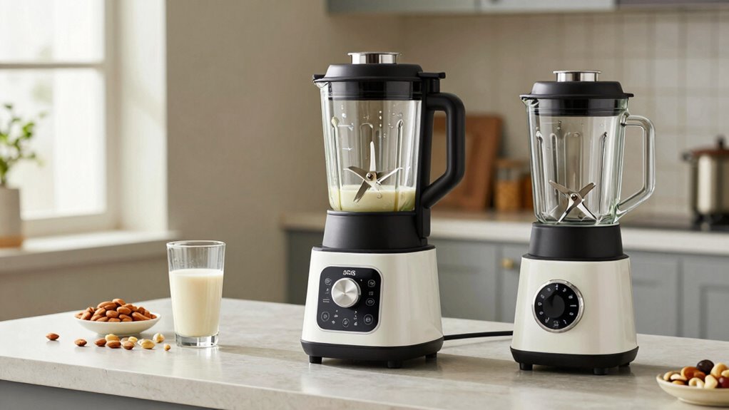 blender features for nut milk