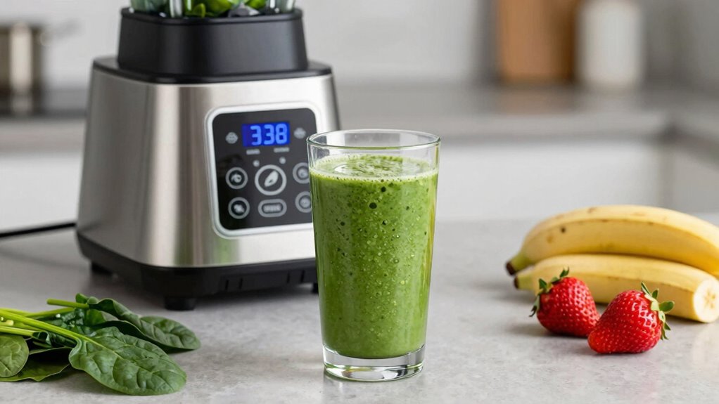 blender features for smoothies