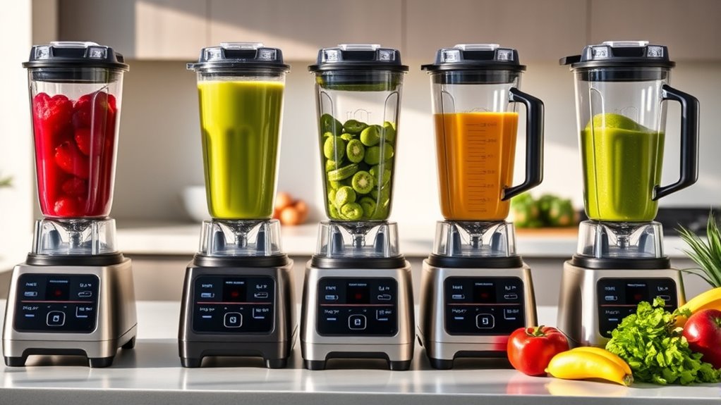 blending vacuum size convenience