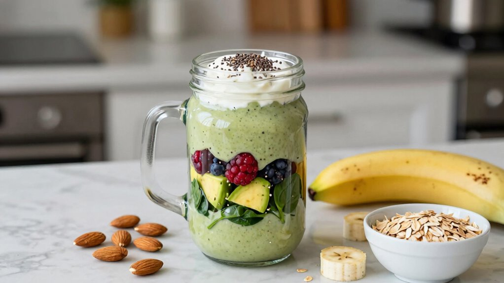 boosted nutrient dense smoothie
