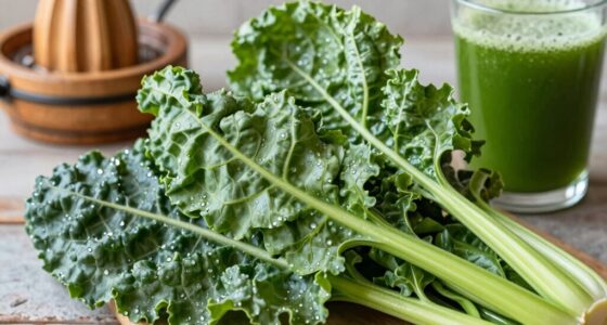 boosting leafy greens juice