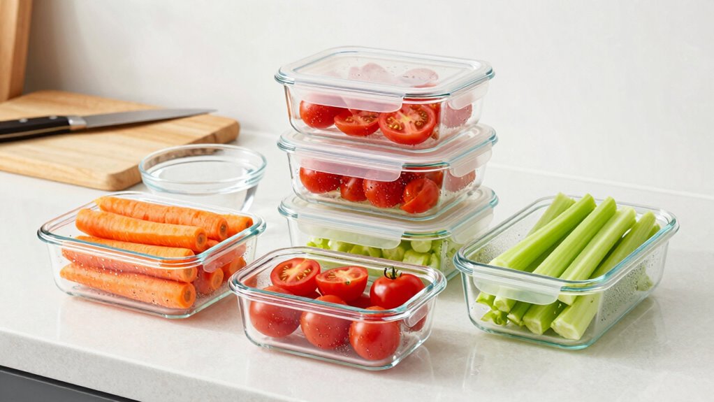 breathable ventilated vegetable storage
