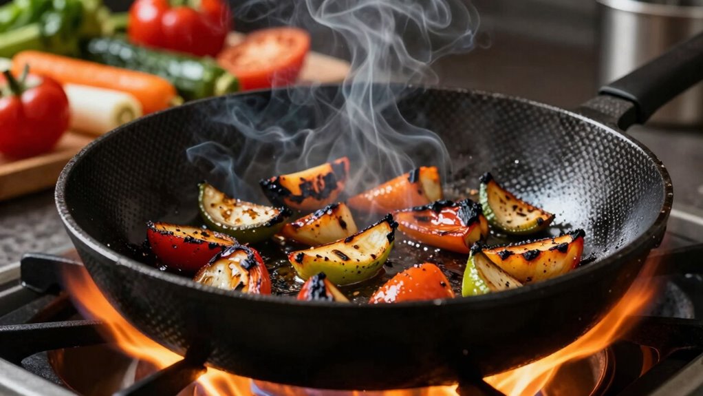 carbon steel for searing