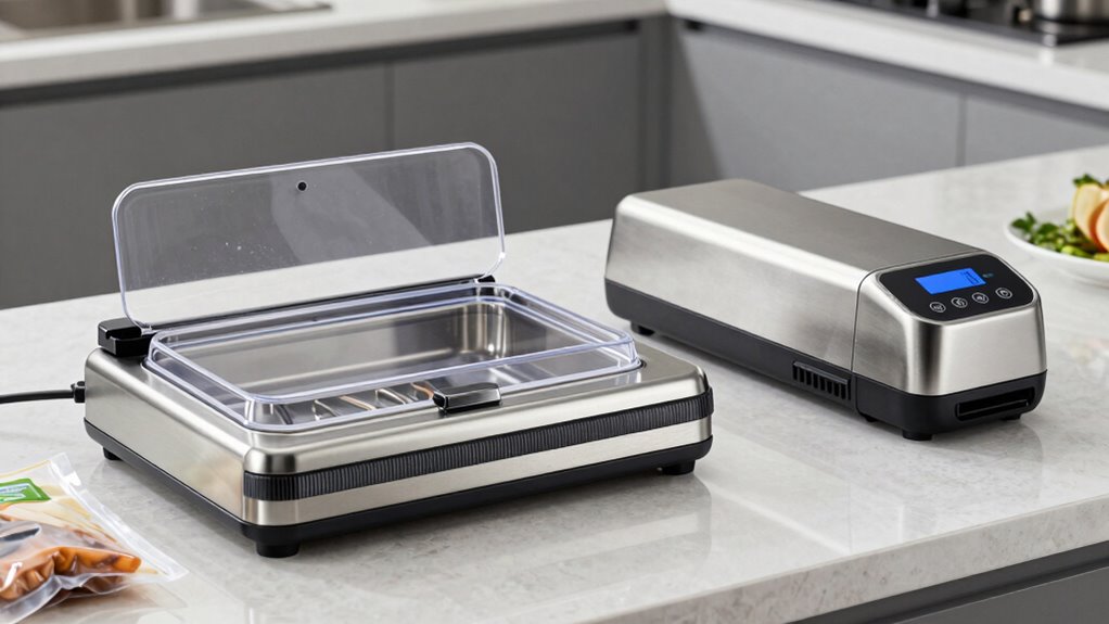 chamber vs external sealers