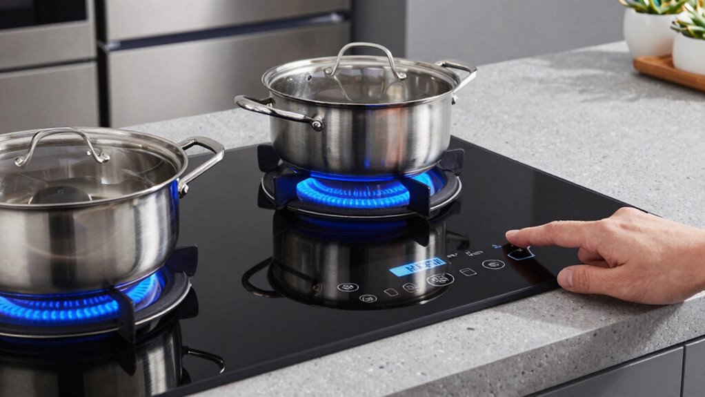 check cookware and safety features
