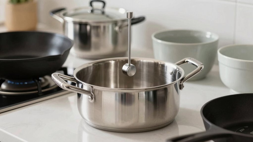 check cookware compatibility and condition