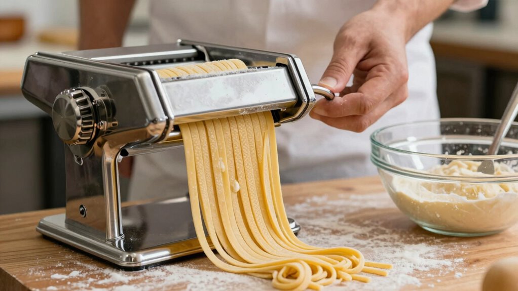 check dough consistency regularly