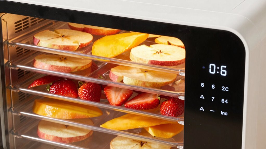 check dryness and texture