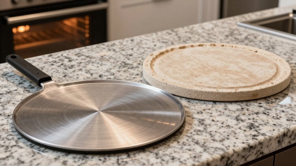 check oven size and heat