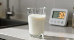 chill oat milk properly