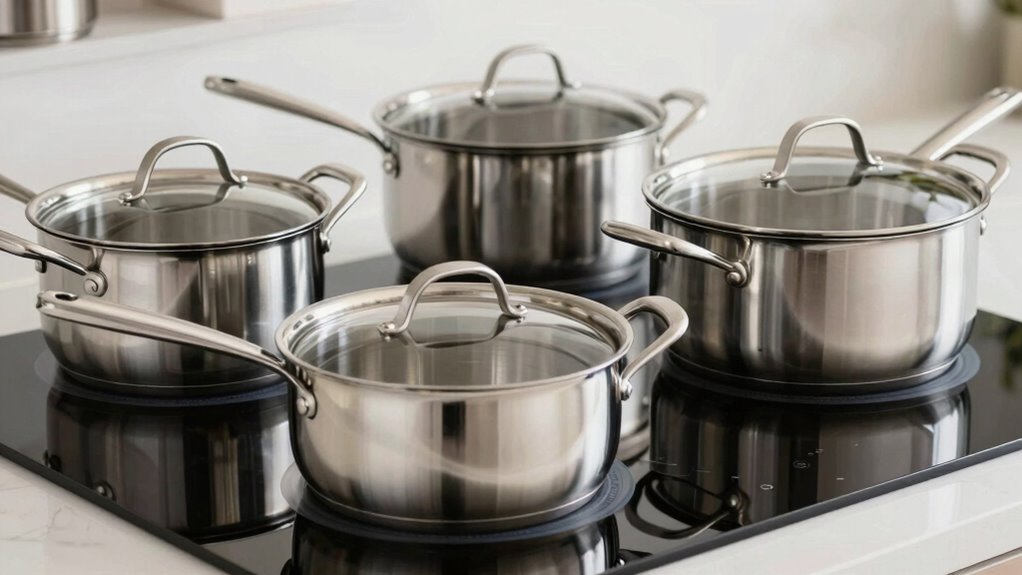 choose durable compatible cookware
