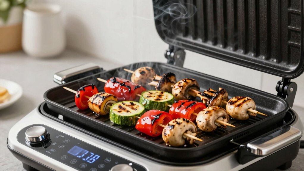 choose easy clean even heat