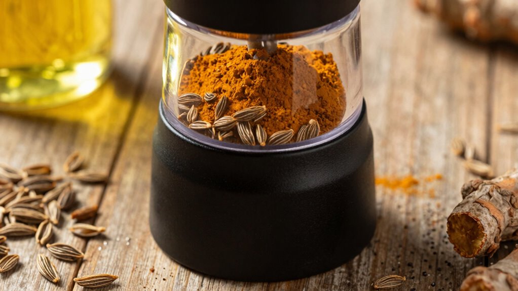 choose fresh dry spices