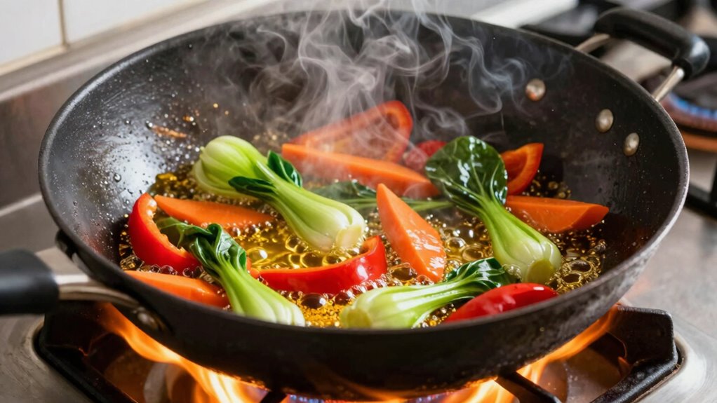 choose high smoke point oils