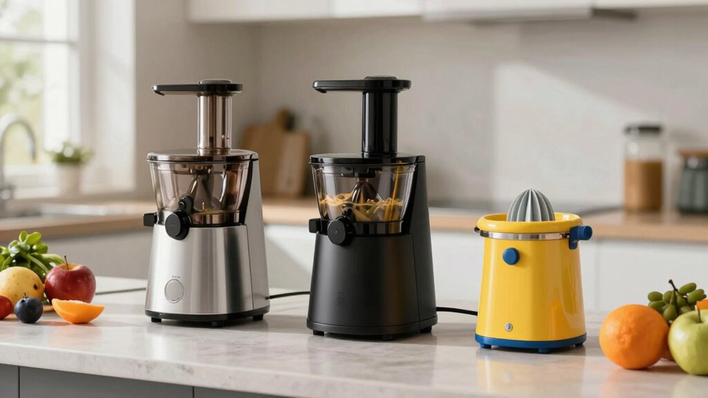 choose juicer based on needs