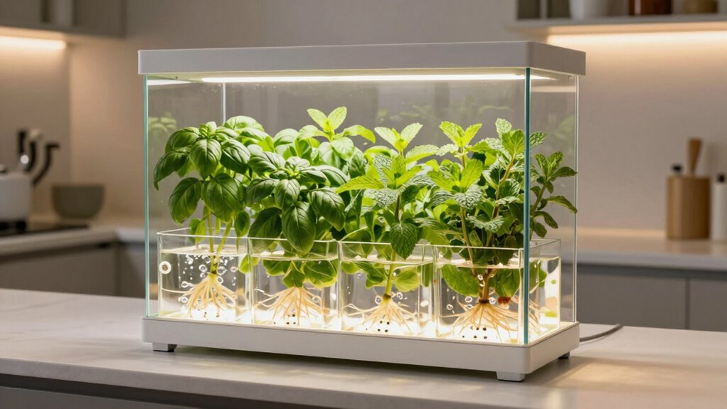 choose plants based on light