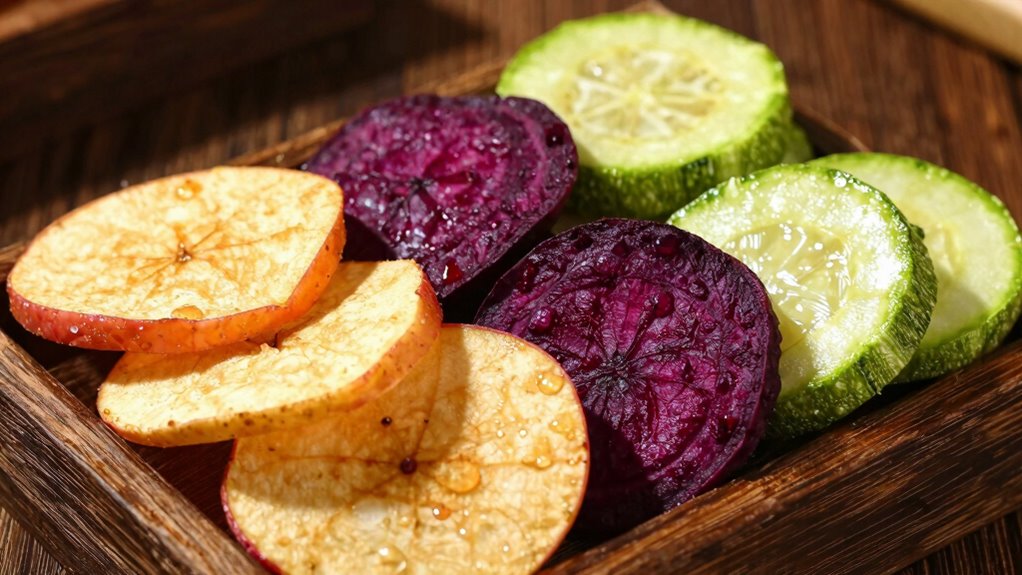 choose ripe seasonal produce