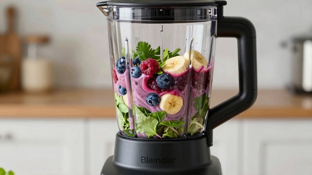 choose smoothie blend cycle