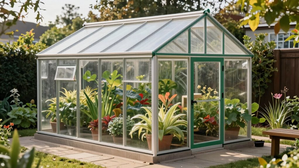 choosing compact durable greenhouse