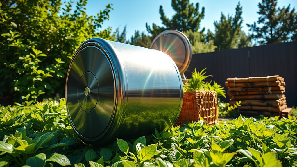 choosing durable efficient compost tumbler