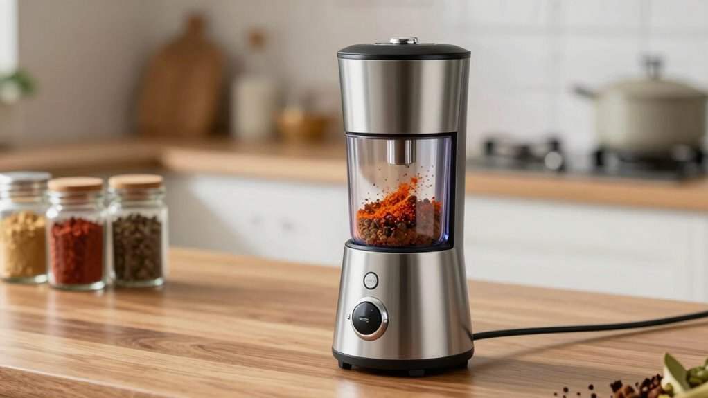 choosing durable versatile spice mill