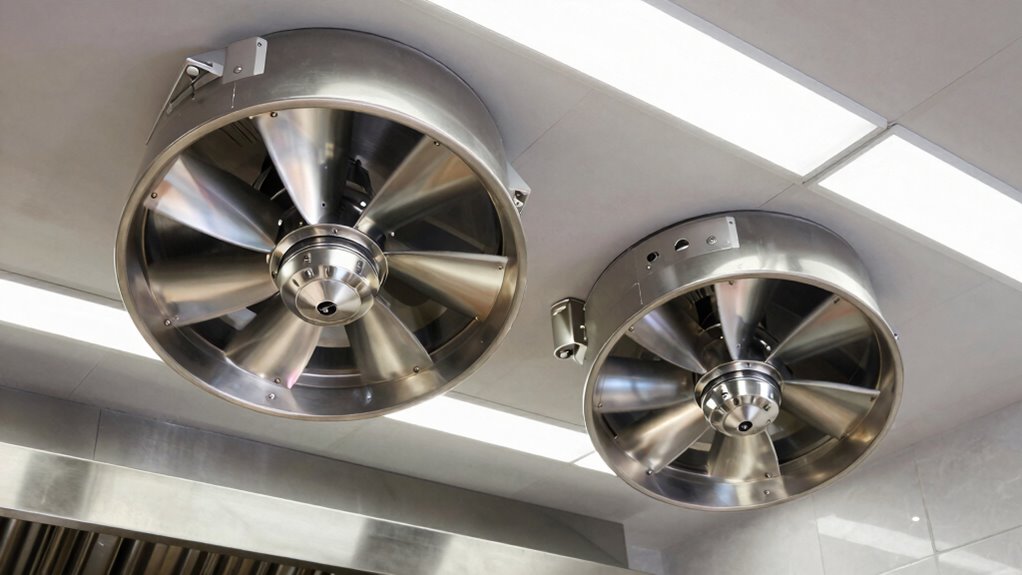 choosing efficient commercial fans