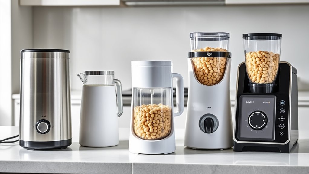 choosing efficient soy milk maker