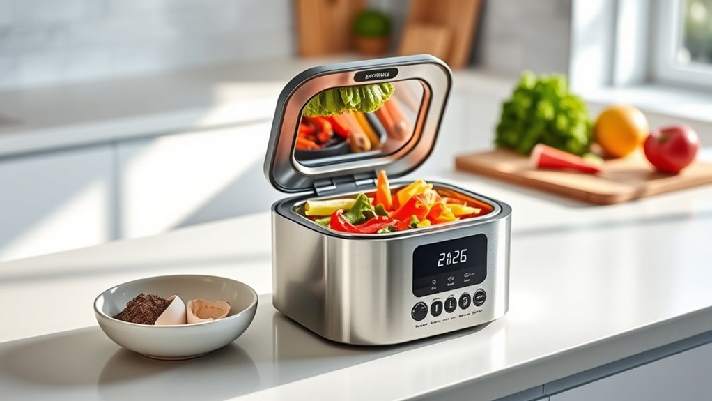 choosing practical odor controlled composter