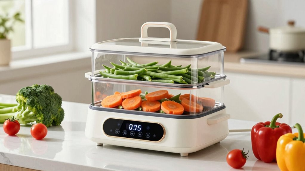 choosing practical versatile steamer