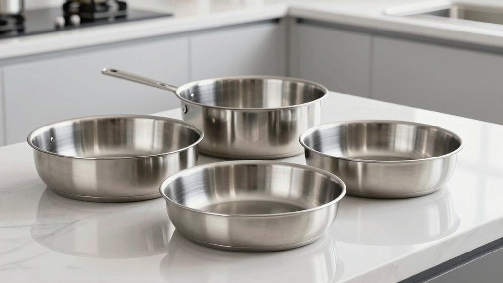 choosing quality stainless steel cookware