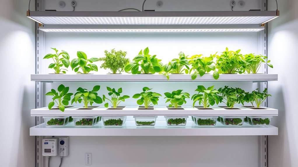 choosing suitable indoor hydroponic systems